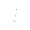 Bar spoon Sirmione Cosi Tabellini in peltro satinato cm 34,5