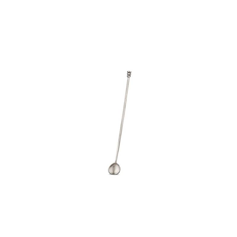 bar spoon sirmione polished pewter Cosi Tabellini cm 34,5