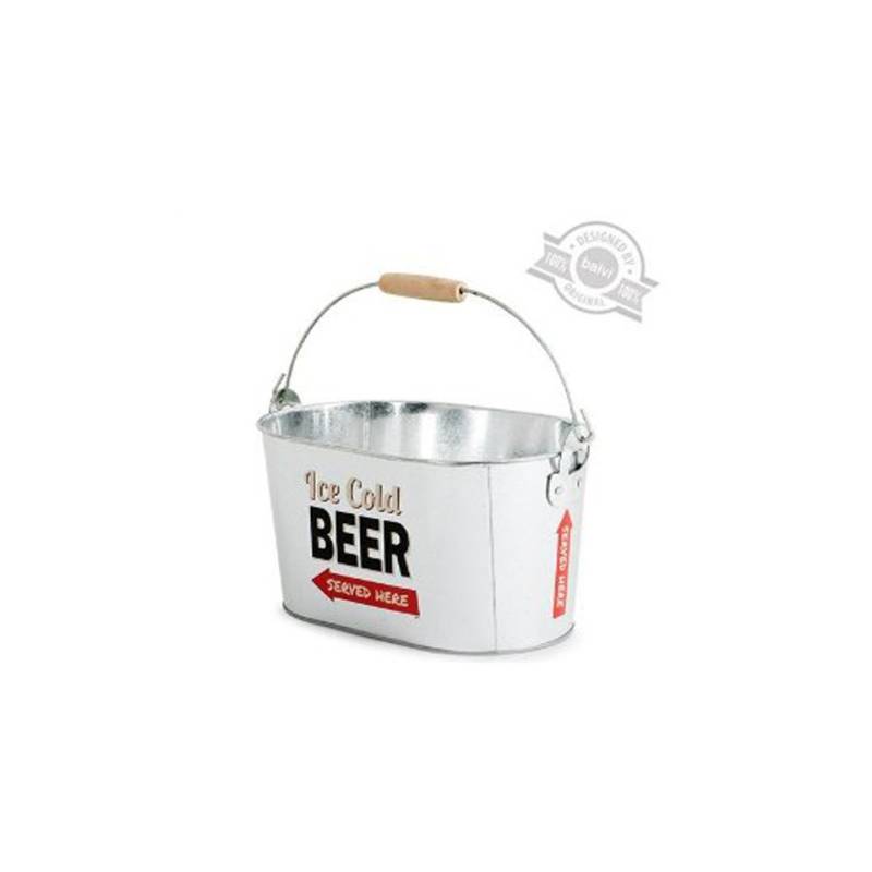 Balvi metal beer bucket cm 30x20x16.5