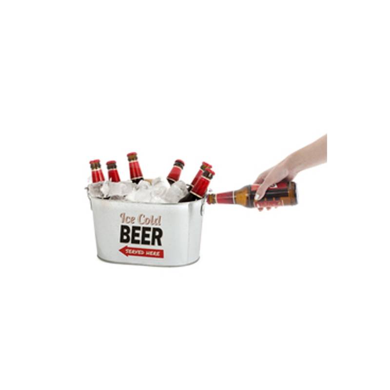 Balvi metal beer bucket cm 30x20x16.5