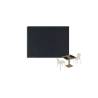 Set de table TNT noir 30x40 cm