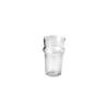 Pinta Gold Plast tumbler in transparent san cl 60