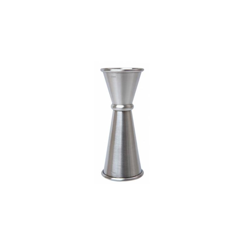 Jigger Mezclar in acciaio inox (stainless steel) cl 2,5 e 5
