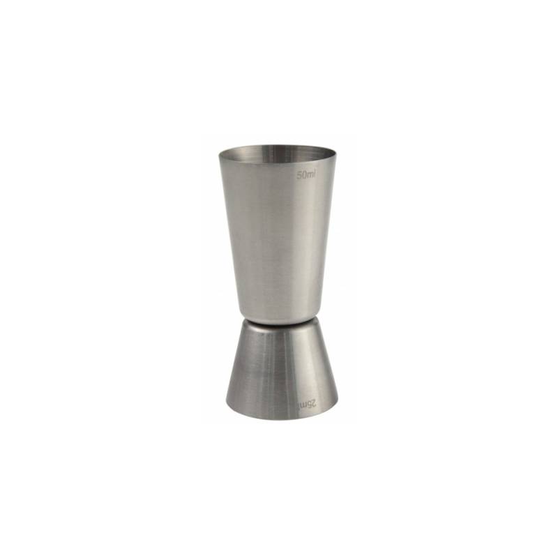 Professional stainless steel jigger ml 25 50