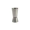 Professional stainless steel jigger ml 25 50