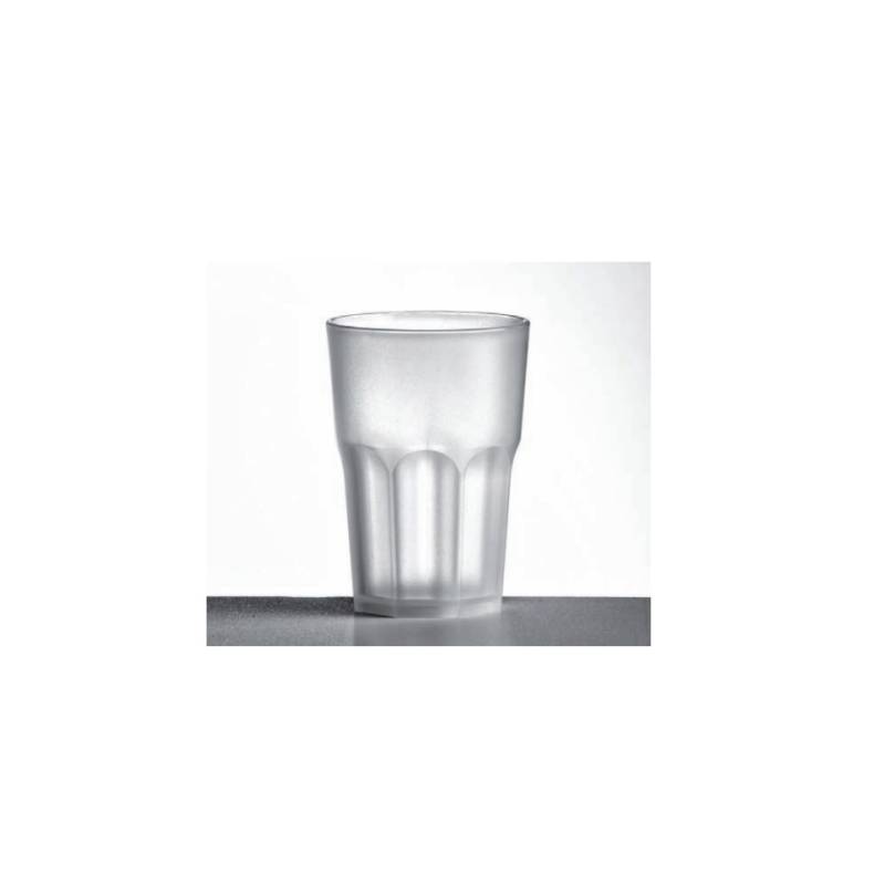 Bicchiere granity Nipco in polipropilene satinato cl 35