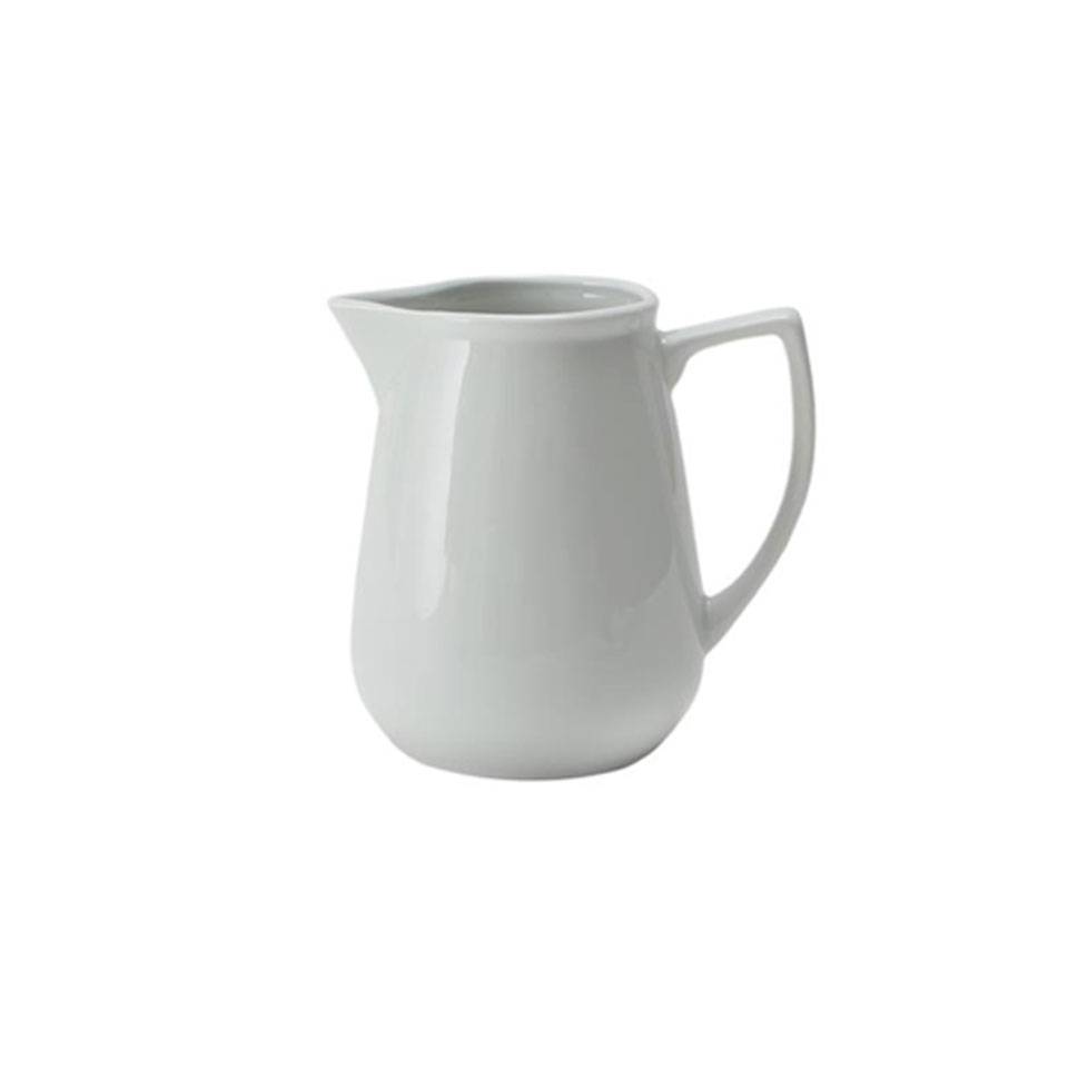 Saturnia Roma white porcelain milk jug 20.62 oz.
