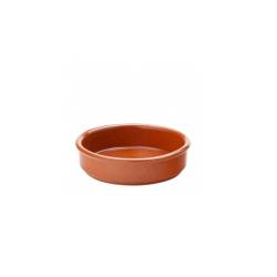 Brown porcelain tapas bowl cm 6