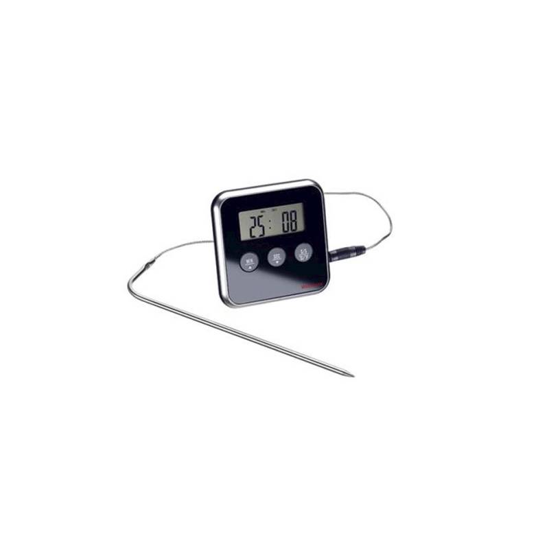 Digital thermometer with probe up to 250°C