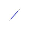 Milk decorating pen with blue stainless steel handle 18.10