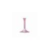 Base en verre Gold Plast couleur rose perlé cm 9.3