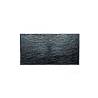 Rock Gold Plast Kunststoffplatte mit Schiefer-Effekt 30x15,8 cm