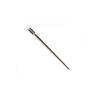 Silver plated plastic toothpicks cm 8.5