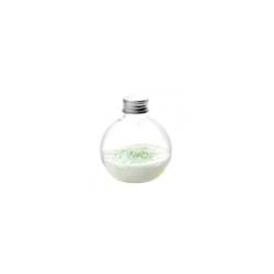 Transparent plastic capless sphere bottles cl 25