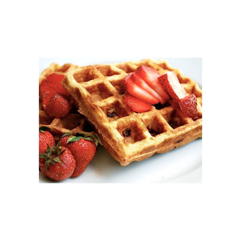 Aluminum Waffles mold 12x13.5 cm