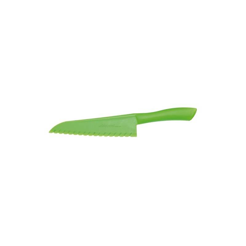 Coltello lattuga Arcos in polipropilene verde cm 18,5