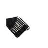 Arcos 8 Messertasche aus schwarzem Polyester