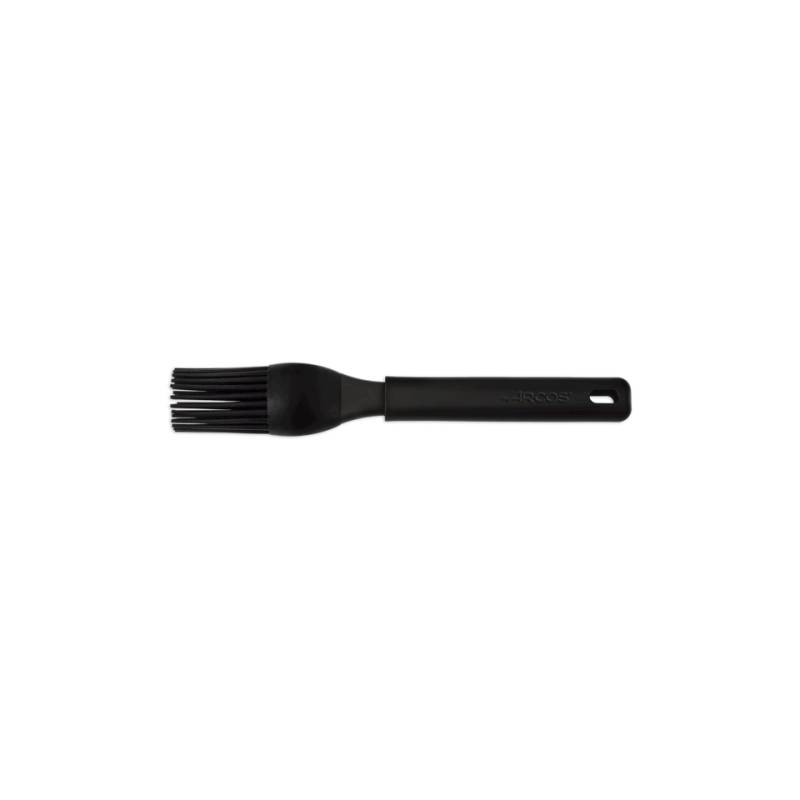 Arcos black polypropylene cake brush 3.66 inch