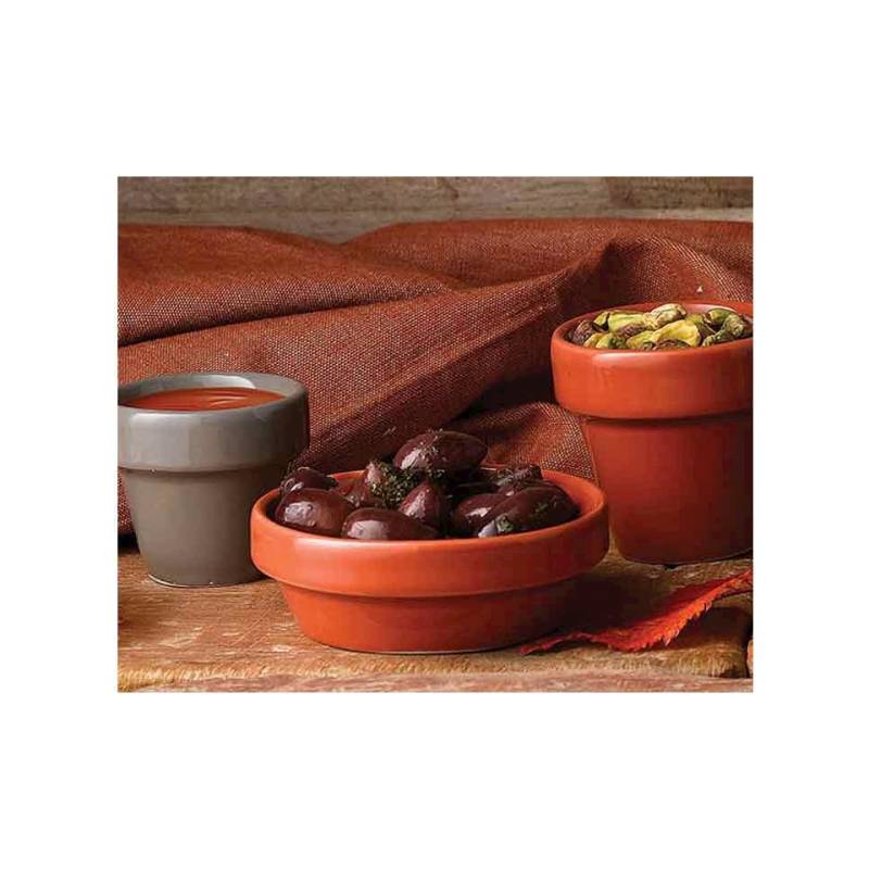 Paprika Churchill vitrified ceramic cup cl 14