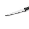 Coltello bistecca Arcos lama seghettata in acciaio inox cm 11