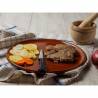 Arcos Steakmesser Edelstahl Klinge mit Wellenschliff 11 cm