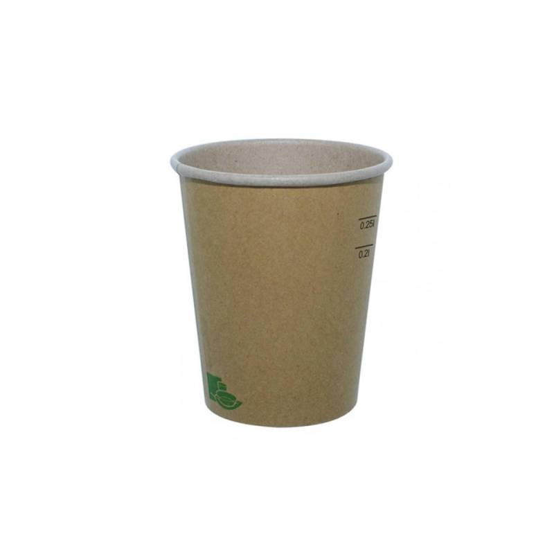 Bicchiere cappuccio Zen in carta cl 35