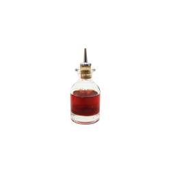 Angostura bottle with glass stopper cl 10