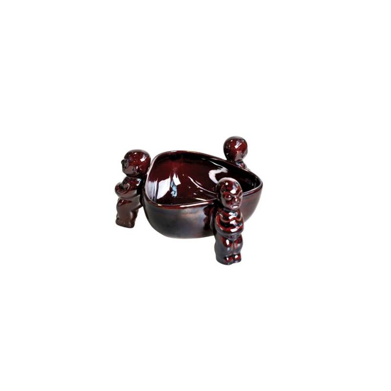 Tiki mug Scorpion porcelain brown cl 83