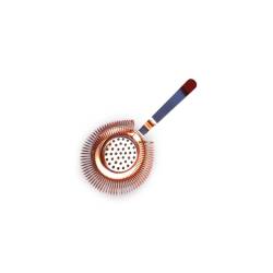 Copper-plated stainless steel strainer 3.34 inch
