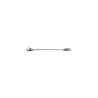Bar spoon Fork stainless steel cm 31.5