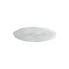 Assiette plate en verre Eternity 22 cm