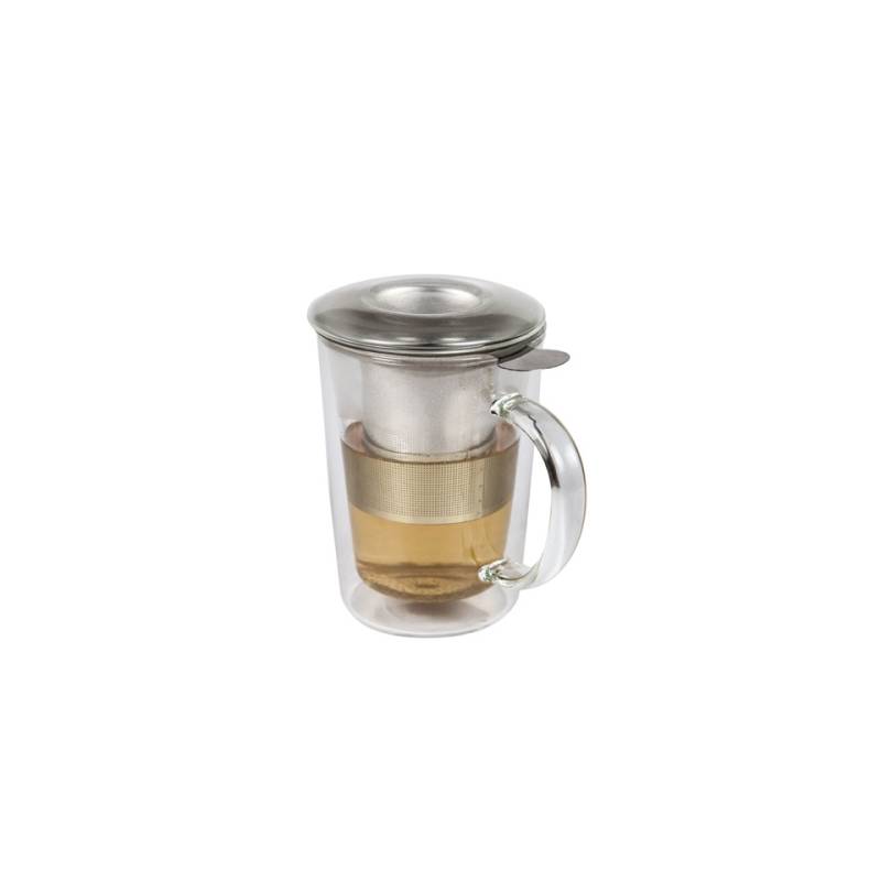 Sanya herbal tea pot with glass filter cl 36