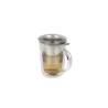 Sanya herbal tea pot with glass filter cl 36