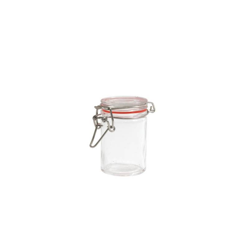 Mini tarro de cristal hermético cl 7
