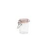 Mini hermetic glass jar cl 7