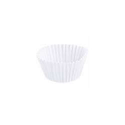 Petit Fours disposable white paper baking cases 1.96x1.06 inch