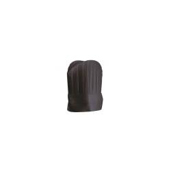 Black airlaid chef hats cm 25