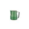 Motta green stainless steel milk jug cl 50