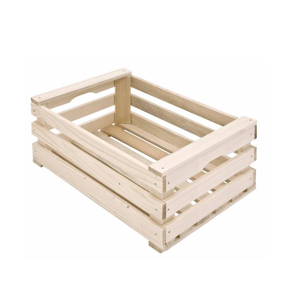 Mini wooden lath box cm 25x17x7.5