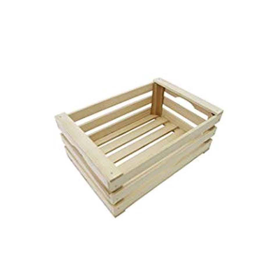 Mini wooden lath box cm 25x13x7