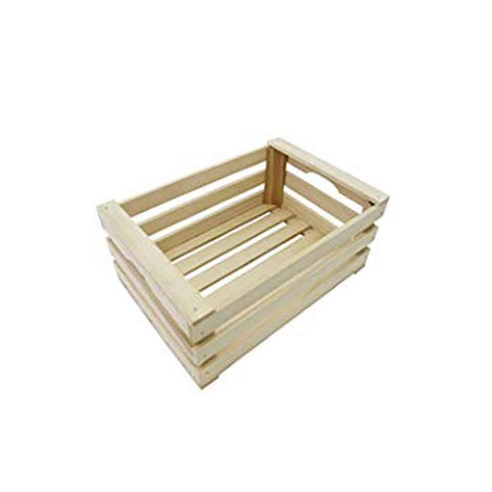 Mini wooden lath box 30x20x10 cm