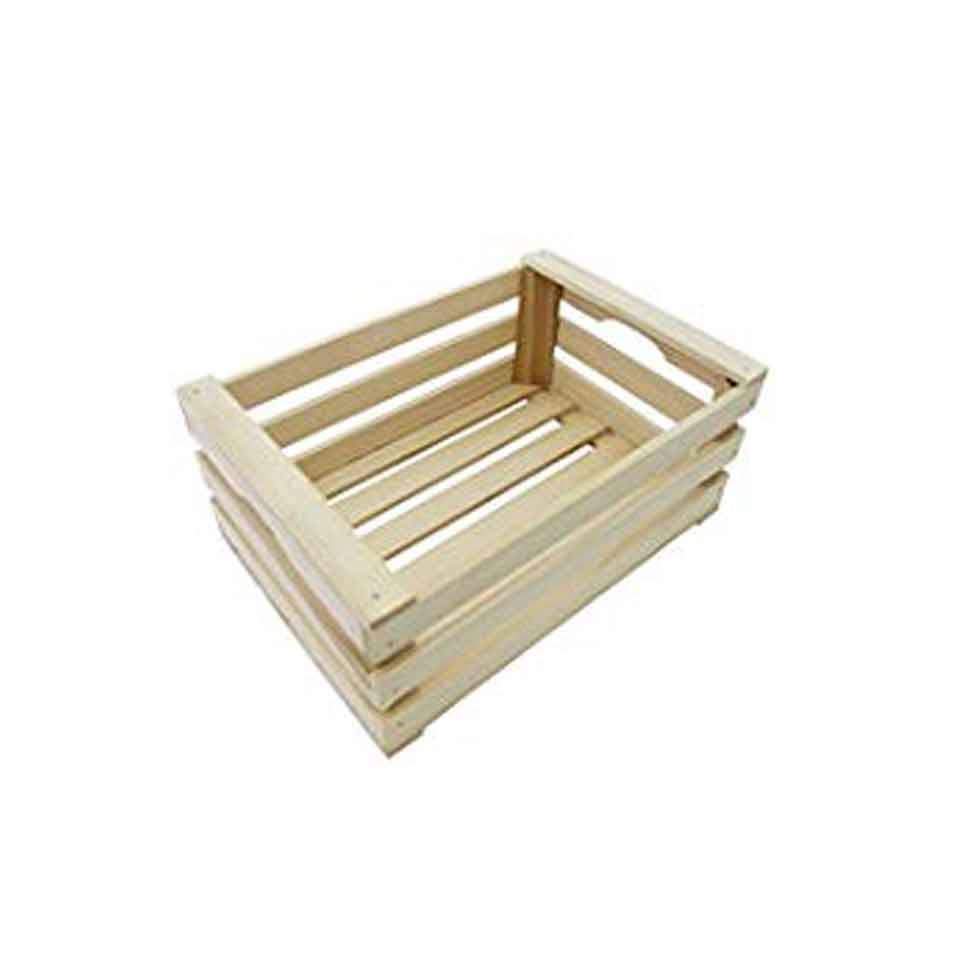 Mini wooden lath box cm 35x23x10
