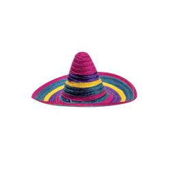 Cappello Sombrero in paglia di colori assortiti