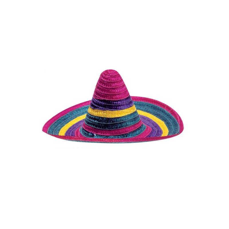 Sombrero straw hat in assorted colors