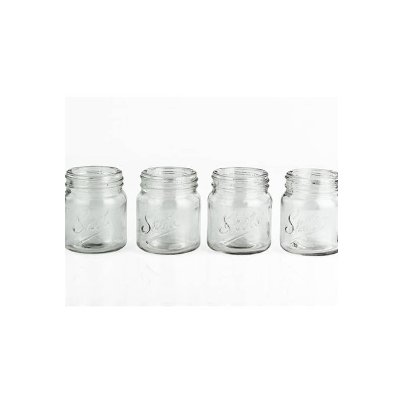 Jam jars in glass cl 5