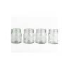 Jam jars in glass cl 5