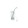 Mixology collection stainless steel straws cm 21