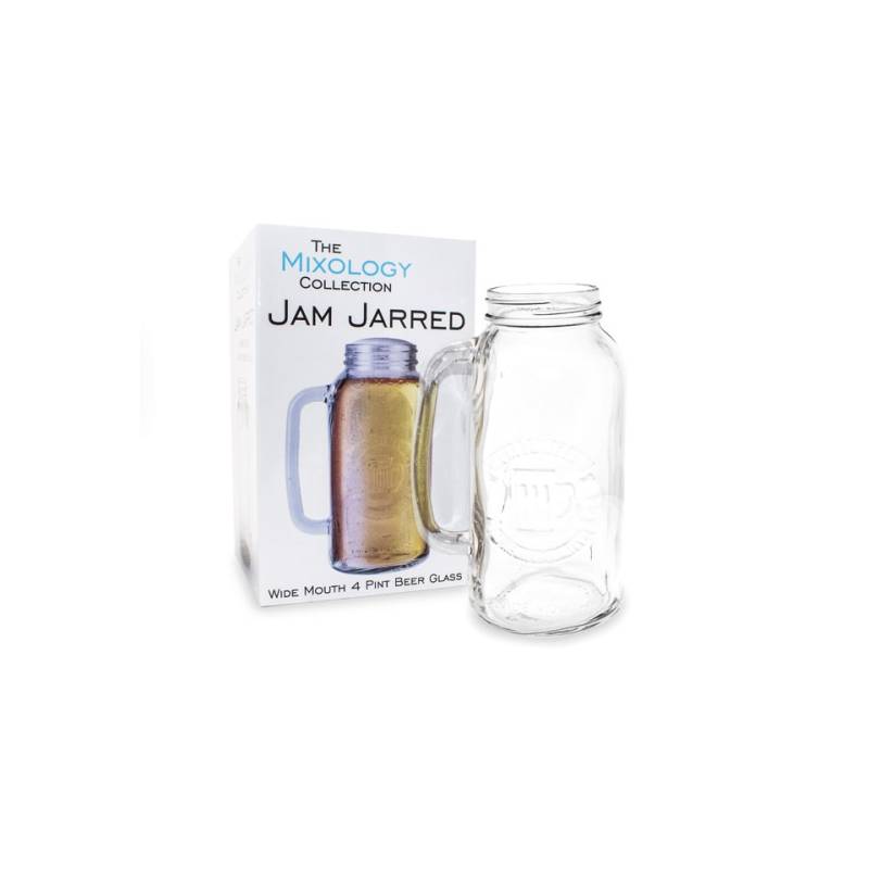 Bicchiere barattolo Jam Mixology collection lt 2