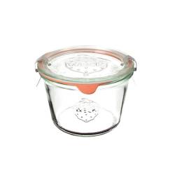 Weck Jar With Glass Lid Cl 37