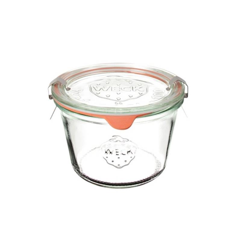 Weck Jar With Glass Lid Cl 37